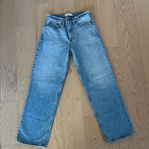 Abercrombie & Fitch | Mid Rise Slouchy Jeans